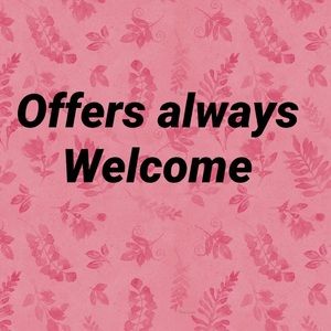 Offers are always welcome :)